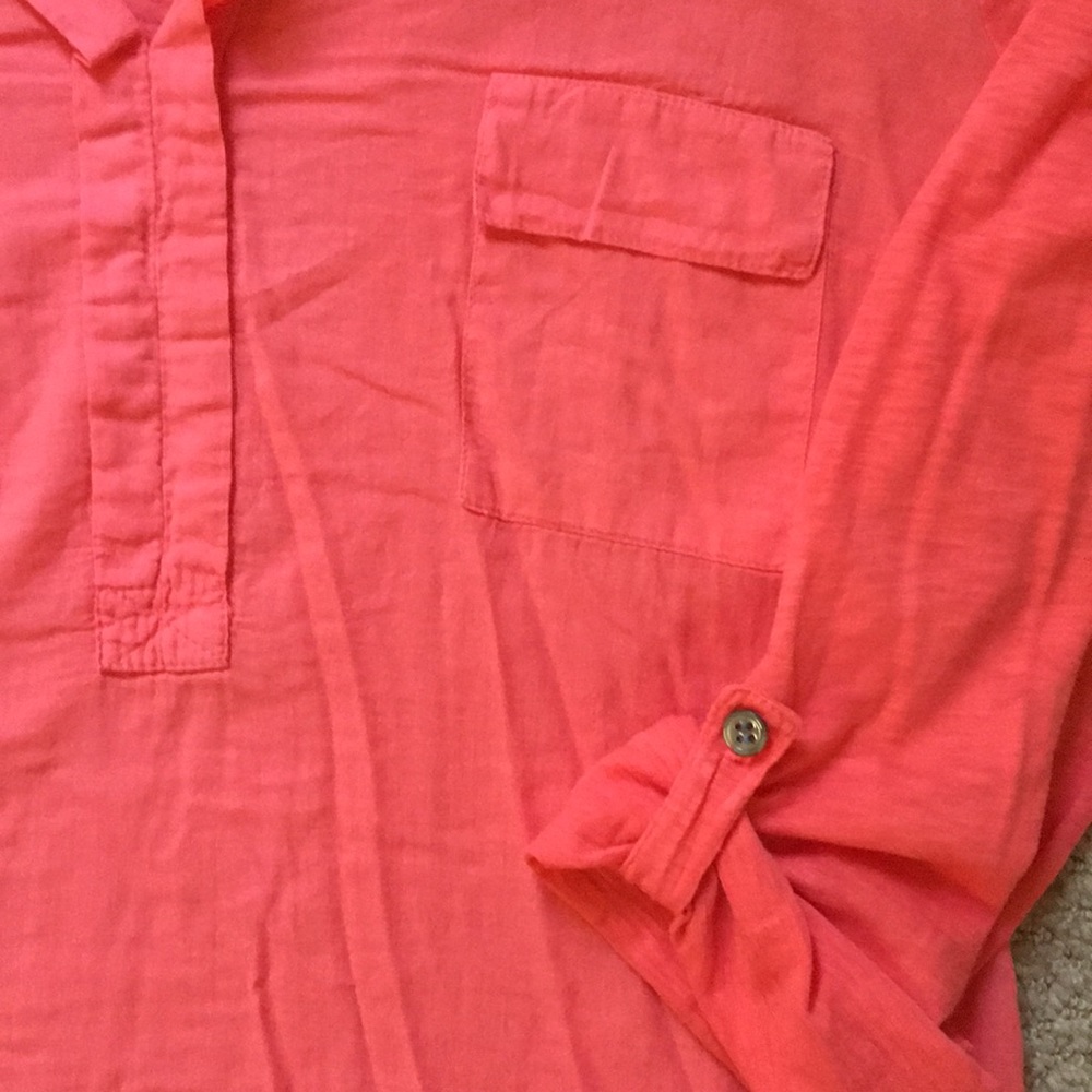 Splendid coral shirt - Picture 2 of 2